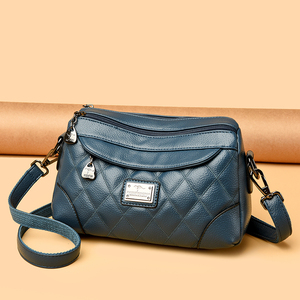 New High Quality Women Messenger Bags for Women Pu Leather Crossbody Bags Ladies Designer Shoulder Bags <b>Tote</b> Handbags and Purses - Product Image 3