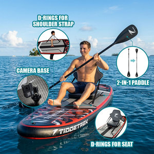 <span class=keywords><strong>Tabla</strong></span> de Paddle Surf TIDETREK de 350 cm con Asiento Inflable Tipo Kayak, Tablas <span class=keywords><strong>SUP</strong></span> Portátiles, <span class=keywords><strong>Tabla</strong></span> de Surf - Product Image 1