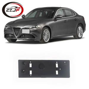 <span class=keywords><strong>Plaque</strong></span> d'immatriculation milanaise sportive CZJF pour Alfa Romeo Giulia 2017 2018 2019 2020 156125833 - Product Image 1