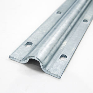 Rail de porte coulissante en fer galvanisé à rainure en V - Système de rail à roulettes <span class=keywords><strong>au</strong></span> <span class=keywords><strong>sol</strong></span> robuste - Product Image 2