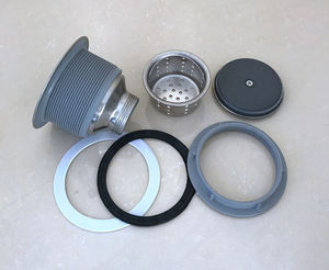 Panier égouttoir en plastique de 3,5 pouces pour évier de cuisine à double bac - Product Image 5