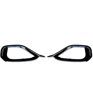 Moldura de Plástico para Faros Antiniebla Delanteros para <span class=keywords><strong>BMW</strong></span> Serie 4 F32 F33 F36 <span class=keywords><strong>Coupé</strong></span> Convertible <span class=keywords><strong>418d</strong></span> 420i 428i 440i, 51117294839 - Product Image 1