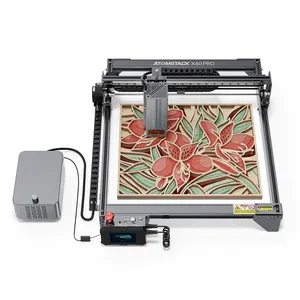 Machine de gravure et de découpe laser professionnelle ATOMSTACK X40 PRO 210W avec axe Z rotatif et chaîne de guidage de câbles - Product Image 2