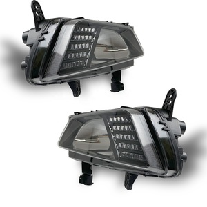 Luces <span class=keywords><strong>antiniebla</strong></span> delanteras para Volkswagen VW <span class=keywords><strong>Polo</strong></span>, 2017, <span class=keywords><strong>2018</strong></span>, 2019, 2020, 2021, con luz de circulación diurna - Product Image 2