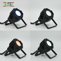 Projecteur PAR CAN Slim XJ 50W, éclairage de scène professionnel, puces LED COB RGBW, contrôle DMX512, IP33, économie d'énergie, CRI90, couleurs vibrantes, compact