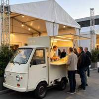 Food Truck à démarrage rapide - Camion de restauration rapide et de pizzas, disponible à la vente immédiate, personnalisable et conduisable