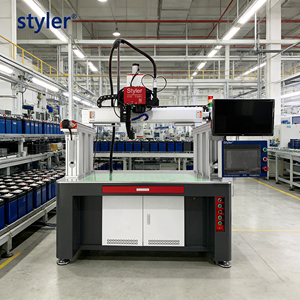 آلة لحام بالليزر لبطاريات تخزين الطاقة، حزمة بطاريات ESS بقدرة 4000 واط و6000 واط، لحام ليزر أوتوماتيكي مع نظام CCD، حاصلة على شهادتي CE وISO - Product Image 3