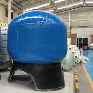 ถังกรองน้ำแรงดัน Frp อเนกประสงค์สำหรับบำบัดน้ำพร้อมถังแรงดันหลัก - Product Image 2