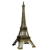 Paris Tour Eiffel Bâtiment Modèle Décorations De Table Artisanat pour Cadeau D'anniversaire