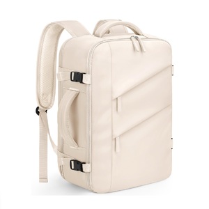 Sac à dos pour ordinateur portable imperméable, portable et durable, grande capacité 20L-25L, approuvé pour les vols, sac de voyage avec ouverture à 180°. Fermeture à glissière - Product Image 6