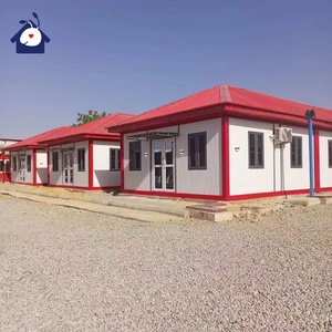 Venta al por mayor prefabricadas portátiles modernas casas modulares prefabricadas de lujo 20 pies casa contenedor desmontable para uso al aire libre - Product Image 2