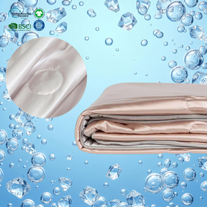 Couette Rafraîchissante Gris Argenté Lavable de Qualité Supérieure, Légère et Durable, Idéale pour l'Été et les Hôtels, Insert de Couette de Qualité Hôtelière pour les Complexes - Product Image 1