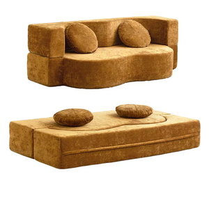Multi-Functional High Density Foam Core Folding <strong>Pull</strong> Out <strong>Couch</strong> Sofa <strong>Bed</strong> - Product Image 1