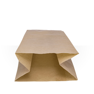 10 kg Bolsas de Papel Kraft Marrón 12x26 cm Resistentes para Envasado y Envío de Alimentos - Product Image 2