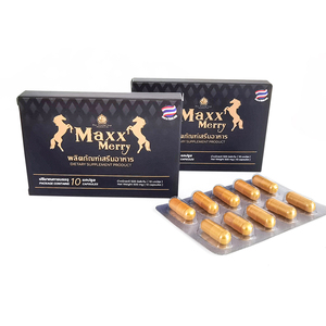 แคปซูลมาคาเสริมพลังและสมรรถภาพสำหรับผู้ชาย — บริการติดฉลากสินค้าภายใต้แบรนด์ของคุณเองมีให้บริการ - Product Image 3