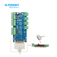 Contrôleur à distance RichAuto DSP 0501 3 axes pour routeur CNC avec écran LCD, USB/clé USB, moteurs pas à pas/servo, version anglaise
