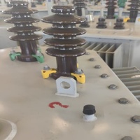 Transformator Daya SinoShine Peralatan Listrik Transformator Tiga Fasa Berpendingin Minyak 35kV 50Hz 60Hz