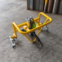 Meuleuse électrique pour rails, machine de profilage et de polissage des rails en acier, outil de maintenance des voies ferrées