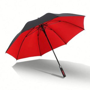 Custom <b>Large</b> Double Canopy <b>Umbrella</b> with Logo Straight Patter Pongee <b>Umbrella</b> for Promotions and Events - Product Image 6