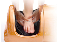 Tianshiatsu — masseur chauffant pour les pieds et les mollets, appareil de massage pour soulager les pieds, les chevilles, les mollets et les jambes, thérapie du pétrissage profond, Relaxation