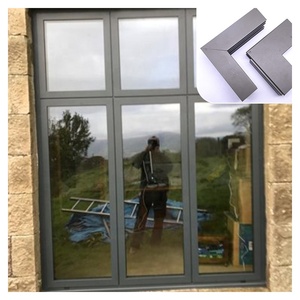 Charnières de <span class=keywords><strong>porte</strong></span> d'extrusion d'aluminium personnalisées de fournisseur supérieur profil coulissant Casement incurvé Colombie Irak Ghana marchés-CNC anodisé - Product Image 3