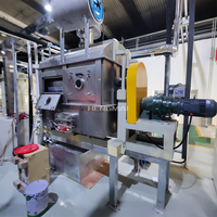 Secador de Tambor Automático Industrial para Procesamiento de Alimentos de Alta Eficiencia