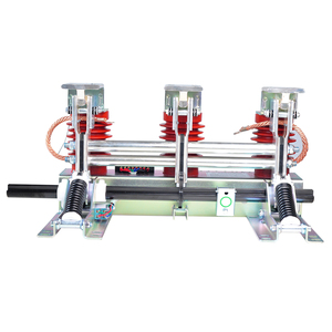 Interrupteur de mise à la terre à haute tension 12 kV pour intérieur, disjoncteur motorisé avec contrôleur à vendre - Product Image 4