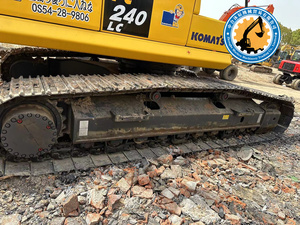 Excavadora Komatsu PC220-7 de Segunda Mano, 22 Toneladas, Cucharón de 1m, Motor de 125kW, Lista para Enviar - Product Image 2