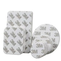 Étiquette RFID NFC 125kHz 13.56Mhz Mini Token PETG Anti-Métal, Disque Adhésif, Résistant aux Intempéries, Modèle à Rétention 10 Ans
