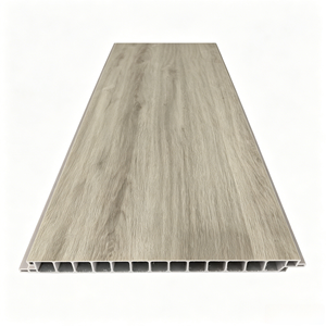 Panneau de cloisonnement en PVC imitation <span class=keywords><strong>bois</strong></span> imperméable pour intérieur, revêtement de sol en plastique économique pour appartement locatif - Product Image 4