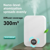Hôtel Maison Automatique Nano Atomisation Aroma Diffuseur Personnalisable Commercial Parfum Machine pour Huile Essentielle Aromathérapie