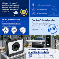 Module de scanner de codes-barres 2D YUANAIDC, lecteur de codes QR intégré, moteur de numérisation CMOS, interface USB TTL pour kiosque