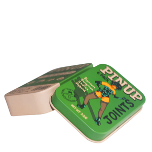 Tùy chỉnh in con hộp thiếc hình chữ nhật vuông kim loại <span class=keywords><strong>container</strong></span> bản lề tin trường hợp với nắp - Product Image 5