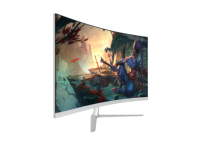 Hete Verkoop 24 27 32 Inch Oem Fabrikant Gaming Monitoren Super Breed Scherm Computer Desktop Monitor Pc