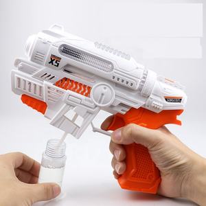 Juguete eléctrico de burbujas automático para niños, pistola de juguete con luces y sonido - Product Image 2