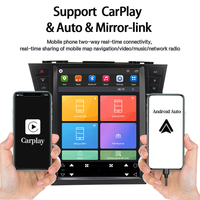 Autoradio Android 12'' à écran vertical, lecteur multimédia GPS pour Toyota Highlander Kluger 2008 - 2013, Carplay, unité principale automobile