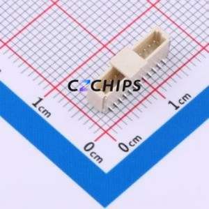 HCZZ0039-12 Wire-to-Board Pin Header SMD,P=1mm Connector 1x12P 1mm Vertical Mount SH - Product Image 1