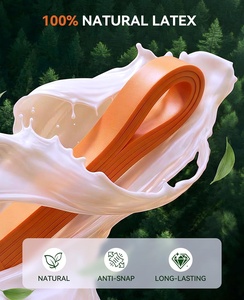 สายยางยืดออกกำลังกายสำหรับโยคะและดึงข้อ ช่วยเพิ่มแรงต้าน - Product Image 4