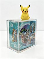 Boîte acrylique moderne amovible avec 3 aimants sur chaque côté, boîte de booster ETB conçue pour la boîte de booster Acrylic Beam