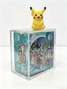 Modern Removable Acrylic <b>Box</b> with 3 Magnets on Each Side ETB Booster <b>Box</b> Designed Compete Booster Beam Acrylic <b>Box</b> - Product Image 4