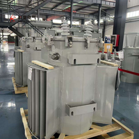 Transformateur de distribution immergé dans l'huile 12,47 kV 13,2 kV 13,8 kV 100 kVA, monophasé, monté sur poteau - Vente chaude