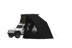 Terre sauvage nouvelle structure de gaz automatique en forme de Z coque dure pour le <span class=keywords><strong>camping</strong></span> avec un espace spacieux adapté pour 2 ~ 3 personnes tente de toit de voiture - Product Image 6