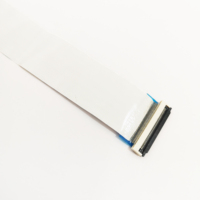 Connecteur de câble FFC/FPC, lot de 0.5 pièces, vertical et Flexible, 0.54mm 0.7mm 0.8mm mm