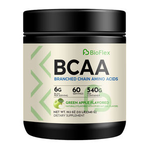 Vente en gros, OEM, étiquette privée, saveur naturelle personnalisée, GMP, HALAL, végétalien, acides aminés à chaîne ramifiée, suppléments en poudre <span class=keywords><strong>BCAA</strong></span> - Product Image 4