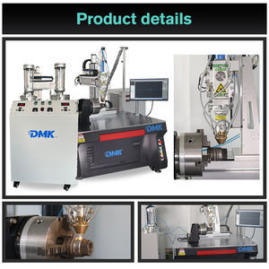 Fourniture d'usine DMK <span class=keywords><strong>machine</strong></span> de revêtement <span class=keywords><strong>laser</strong></span> à fibre 3kw <span class=keywords><strong>machine</strong></span> d'alimentation à double puissance - Product Image 3