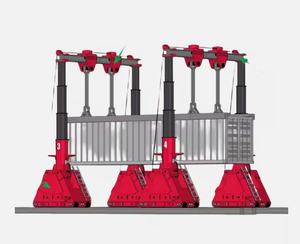 เครนขาสูงระบบไฮดรอลิกสำหรับงานหนัก50/70/80ตันรอกยกมอเตอร์สำหรับคลังสินค้า - Product Image 1