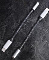 RASANTEK Typ C bis 3,5mm Buchse Typ C Kopfhörer AUX-Buchse HiFi USB C bis 3,5mm AUX-Kopfhörer Audio adapter für Telefon