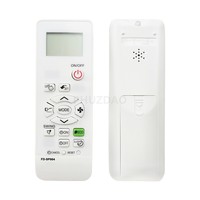 Boîte de FD-SP004 de vente chaude adaptée à la télécommande de climatisation Panasonic avec modèles de chauffage et de refroidissement