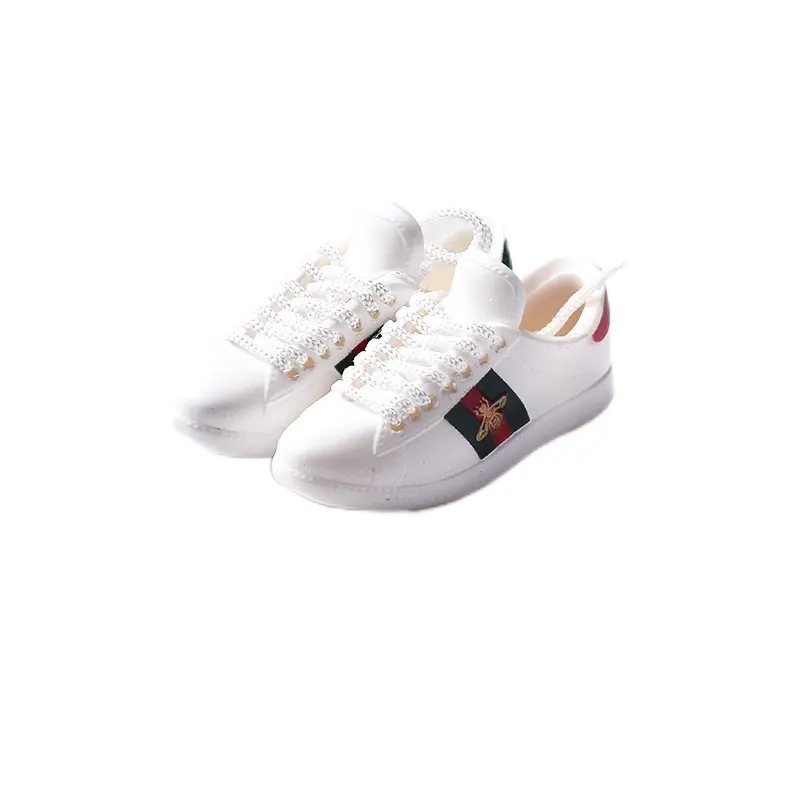 42 Style Hot-sell wholesale 3D Mini Sneakers AJ 2-12 shoes shell head air Keychain MAX Model cute keychains