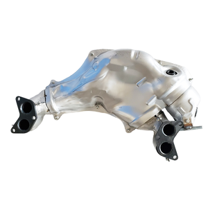 Convertisseur catalytique à trois voies de voiture personnalisé de qualité supérieure pour Subaru BRZ Toyota AE86 Section avant - Product Image 6